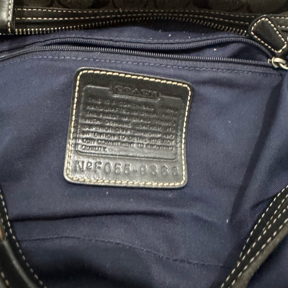 Coach bag - Picture 7 of 8